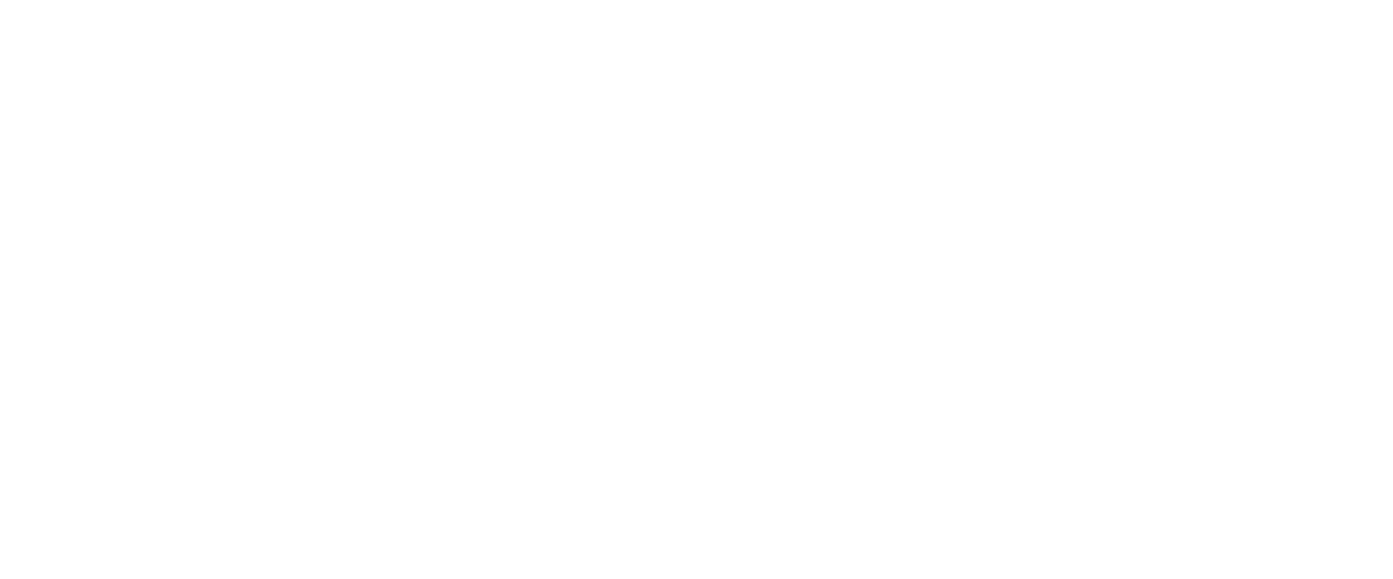 Logomarca da Migrate em branco.