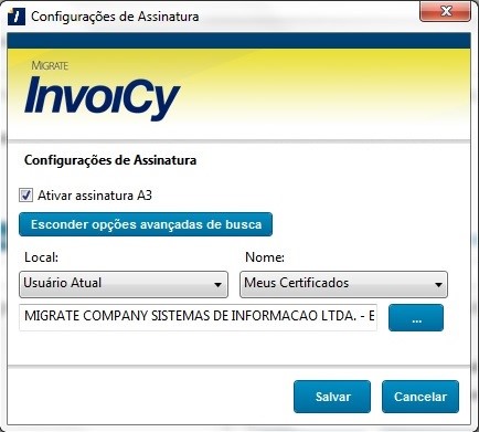 Certificado A3