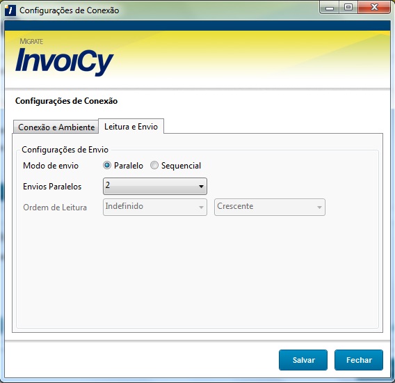 Leitura e Envio Paralelo