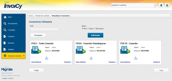 telavisualizaconector