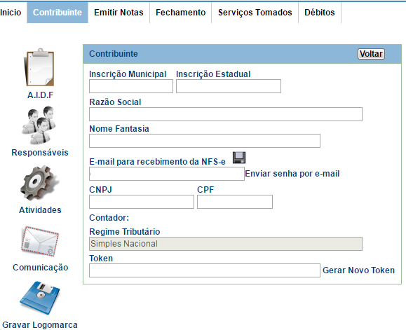Contribuinte