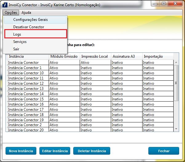 4 - Configurações Gerais