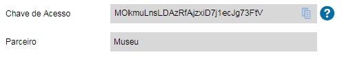 Chave de acesso