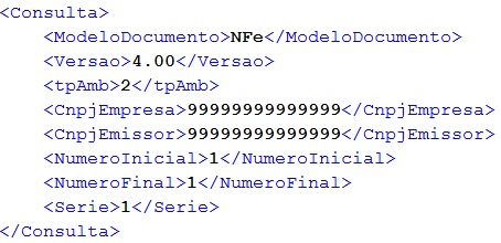 Consulta de documento