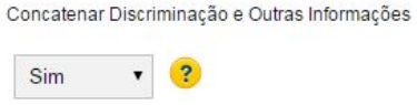 Outras informações