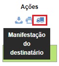 Manifestação detalhes do documento