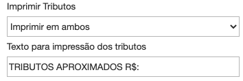 Novos parâmetros na impressão do DANFE - Versão 2.43.0 do InvoiCy