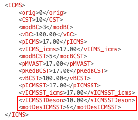 ICMS ST Desonerado NT 2020.005