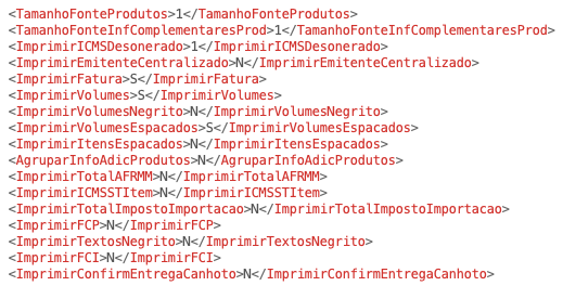 Novos parâmetros cadastro de empresa WS - Versão 2.44.0 do InvoiCy